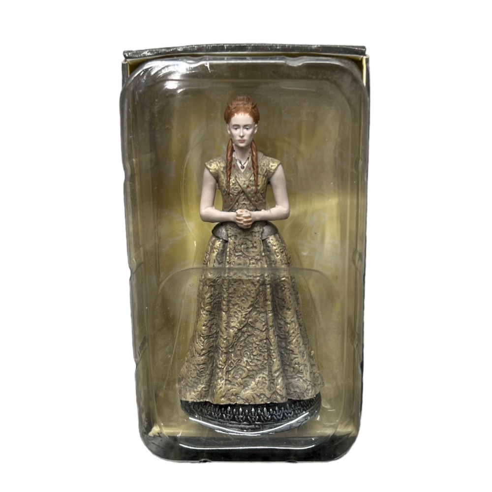Figurine Eaglemoss Game Of Thrones Catelyn Stark - Jamais Déballée, Occasion